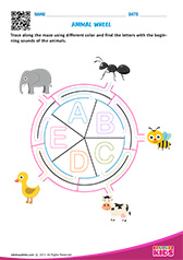 Animal Wheel